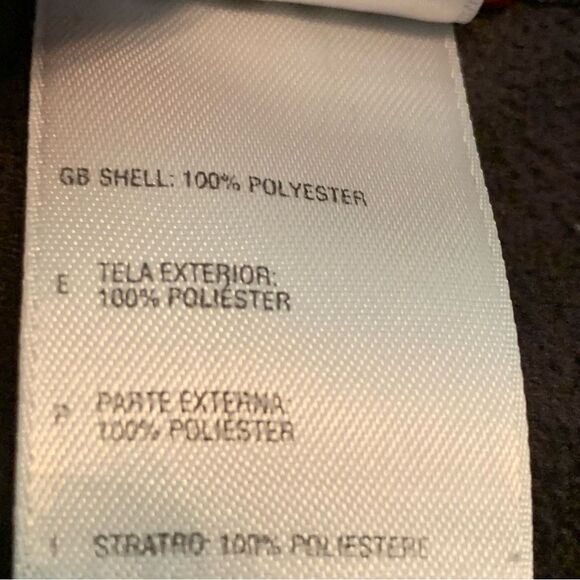 The North Face Quarter Zip Pullover Long Sleeve Mock Neck Athletic Top. - Picture 7 of 11